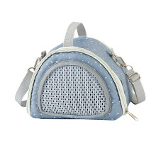 Hamster Travel Carrier Bag Guinea Pig Carrier Bag for Ferrets Chinchil
