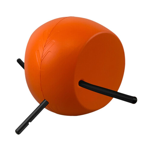 Golf Swing Trainer Device Connecting Ball for Forming Correct Muscle M