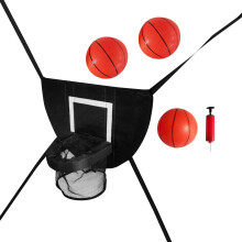 Trampoline Basketball Hoop Easy to Install Trampoline Accessory for Al