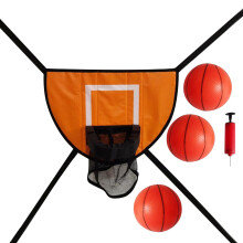 Trampoline Basketball Hoop Goal Game Outdoor Children Basketball Hoop