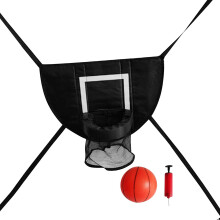 Trampoline Basketball Hoop Easy to Install Trampoline Accessory for Al