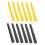 12Pcs Trampoline Pole Foam Sleeves 16 inch Protector Lightweight Pole 1