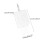 Double Paddle CW Key Morse Code Mini Multipurpose Adjustable Finger St 2