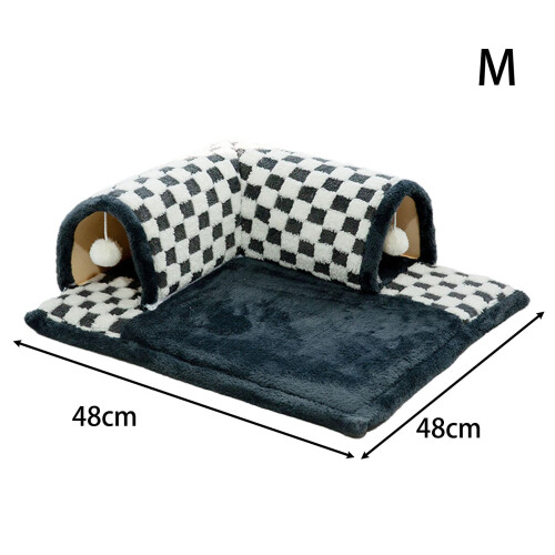 Creative Pet Cat Tunnel Bed Cat Sleeping Mat for Indoor Cats Rabbit Ou 1