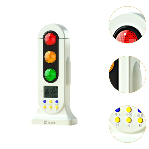 Traffic Light Timer Double Modes Count Down Timer for Classroom Testin 2