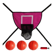 Trampoline Basketball Hoop Outdoor Goal Game Lightweight Backboard Ros