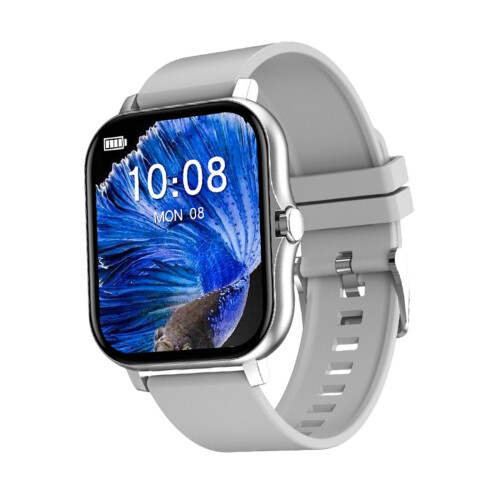 Smart Watch Message Reminder Multiple Sports Modes Silicone Strap 1.92