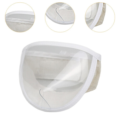 Cat Muzzle for Grooming Kitten Anti Licking Breathable Face Mask M 2