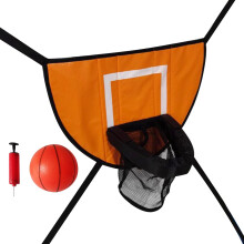 Trampoline Basketball Hoop Goal Game Outdoor Children Basketball Hoop