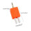 Double Paddle CW Key Morse Code Mini Multipurpose Adjustable Finger St 2