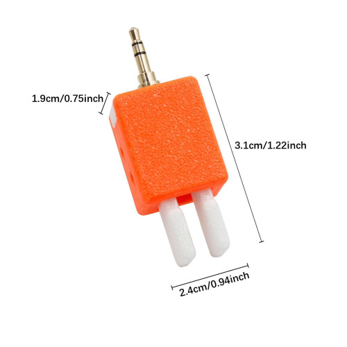 Double Paddle CW Key Morse Code Mini Multipurpose Adjustable Finger St 1