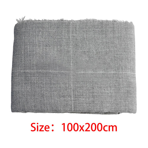 Tufting Cloth Non Slip Rug Backing Fabric for Using Rug Tufting Cut Pi 1
