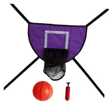 Mini Basketball Hoop for Trampoline Universal Outdoor Basketball Rack