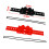Universal Motorcycle Exhaust Muffler Protector Rubber Ring 2