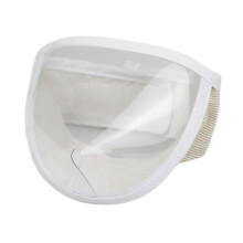 Cat Muzzle for Grooming Kitten Anti Licking Breathable Face Mask S