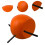Golf Swing Trainer Device Connecting Ball for Forming Correct Muscle M 3