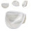 Cat Muzzle for Grooming Kitten Anti Licking Breathable Face Mask S 3