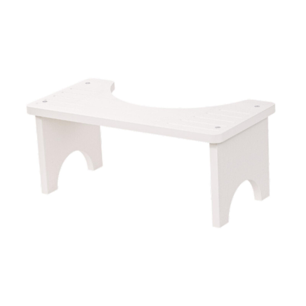 Toilet Stool Squat Adults Wood Bedside Step Ladder for Elderly Indoor