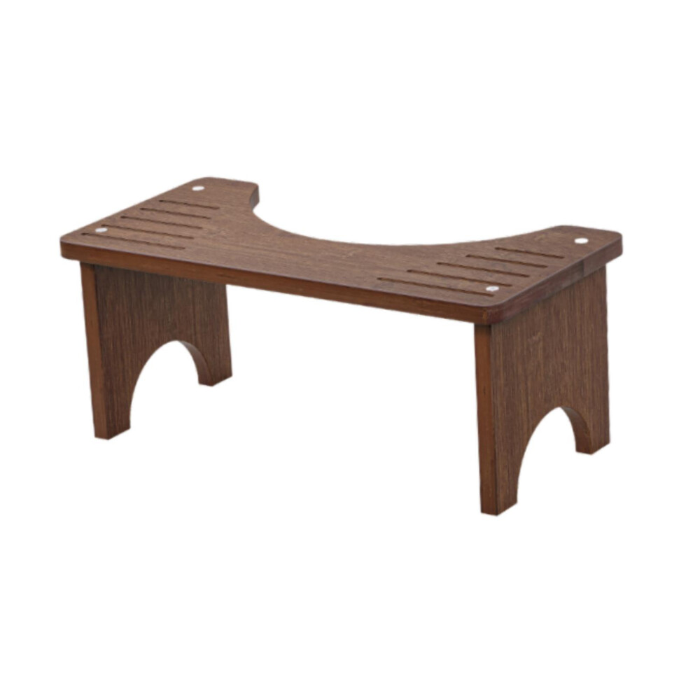 Toilet Stool Squat Adults Wood Bedside Step Ladder for Elderly Indoor