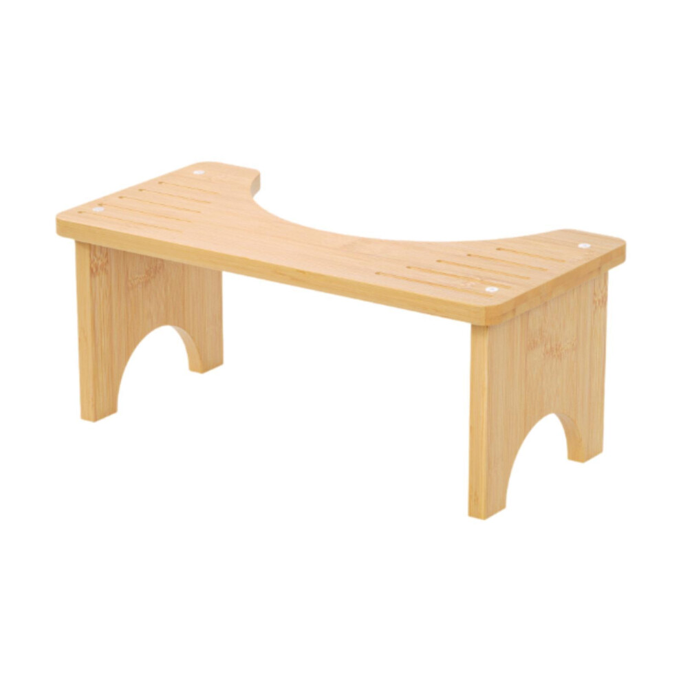 Toilet Stool Squat Adults Wood Bedside Step Ladder for Elderly Indoor