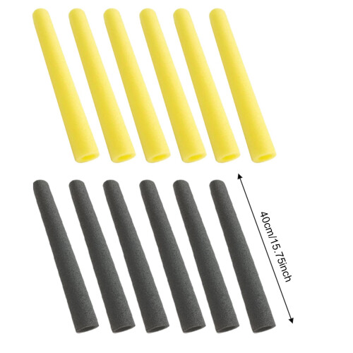 12Pcs Trampoline Pole Foam Sleeves 16 inch Protector Lightweight Pole 1