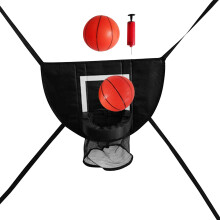 Trampoline Basketball Hoop Easy to Install Trampoline Accessory for Al