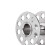 25Pcs Bobbins Bobbin Storage Container Home Bobbin Holder for Sewing M 3