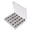 25Pcs Bobbins Bobbin Storage Container Home Bobbin Holder for Sewing M 1