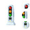 Traffic Light Timer Double Modes Count Down Timer for Classroom Testin 3