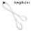 Tricep Rope Tricep Pull Down Rope for Pulley System Exercise Machine W 2