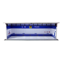 1/64 Model Car Display Case Garage Model Diorama Ornament Showcase Org