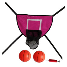 Trampoline Basketball Hoop Outdoor Goal Game Lightweight Backboard Ros