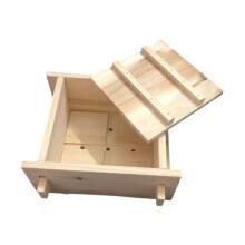 Wooden Tofu Press Mould DIY Tofu Maker Pressing for Kitchen Cheese Tof