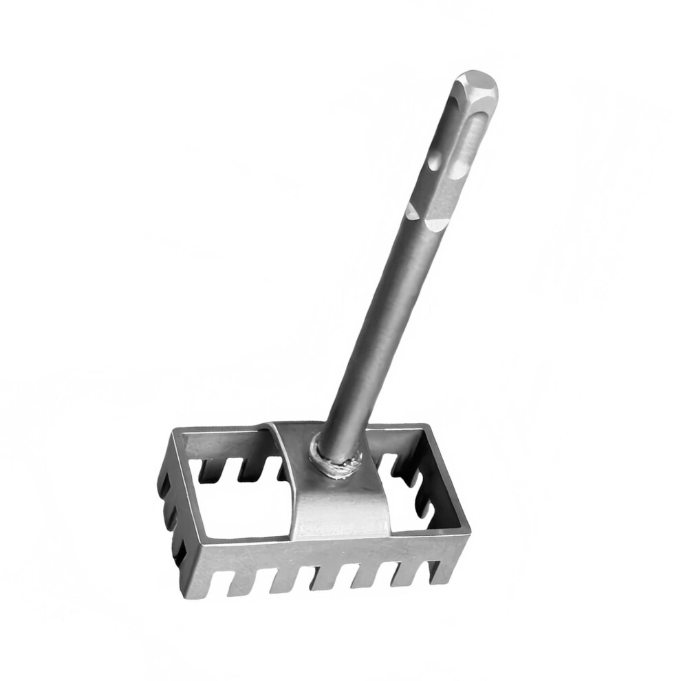 Square Hole Cutter Fit 86 Type Steel For Home Improvement Diy Project 6902695599392