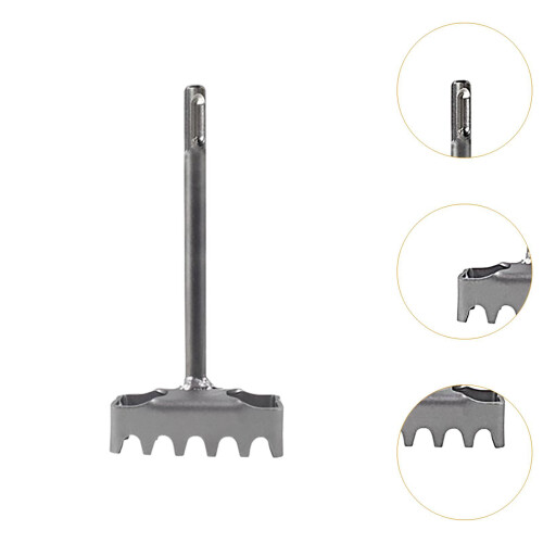 Square Hole Cutter Fit 86 Type Fast Square Hole Puncher for Home Impro 2