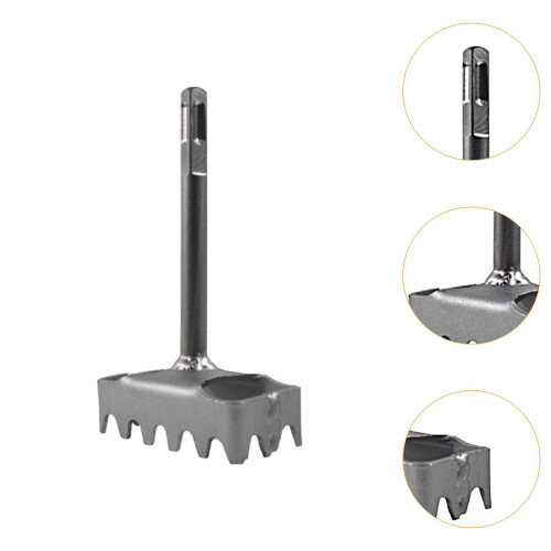 Square Hole Cutter Fit 86 Type Fast Square Hole Puncher for Home Impro 2
