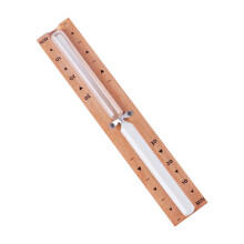 Sauna 30 Minutes Hourglass Sand Timer Wood Hour Glass for Sauna Kitche