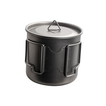 Titanium Cup Drinkware Portable Titanium Tea Cup for Outdoor Hiking Tr