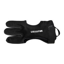 Archery Glove PU Leather Tip Three Finger Glove for Men Women Adult Be