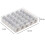 25Pcs Bobbins Bobbin Storage Container Home Bobbin Holder for Sewing M 2