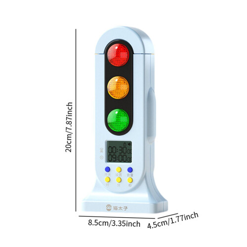 Traffic Light Timer Double Modes Count Down Timer for Classroom Testin 1