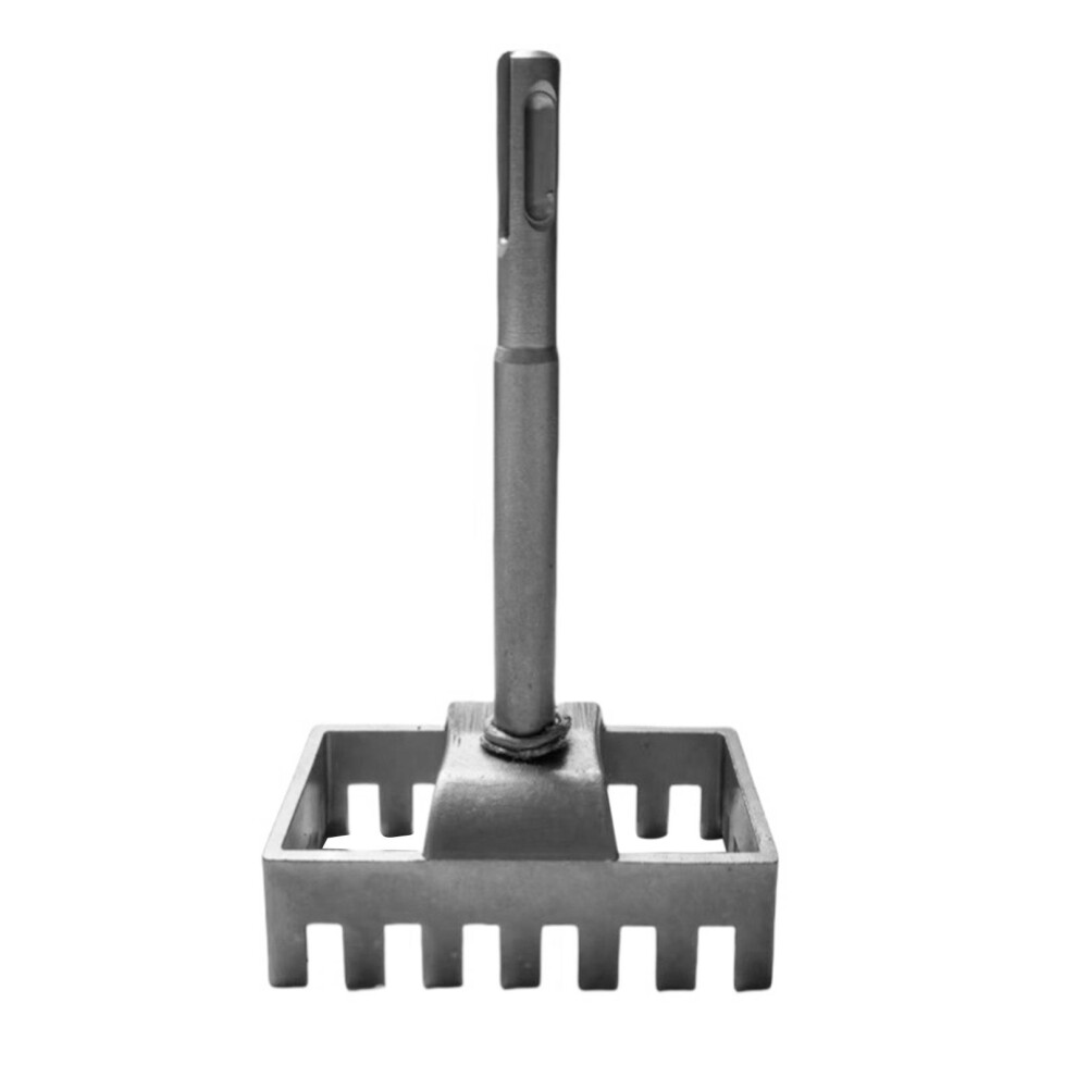 Square Hole Cutter Fit 86 Type Steel For Home Improvement Diy Project 6902695570445