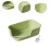 Open Cats Litter Boxes Cat Litter Container Bedpan Sides Anti Splash C 3