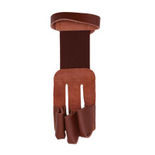 Archery Glove PU Leather Lightweight for Men Women Beginner Archery Pr