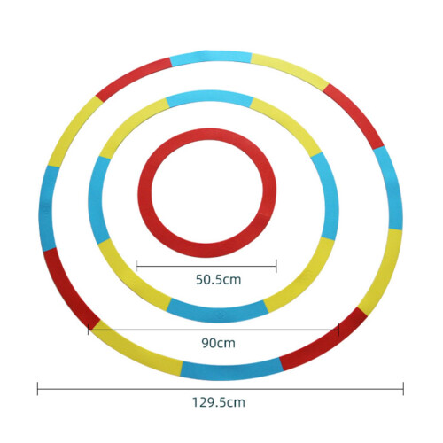 Golf Targets Circles Practice Tool Silicone Training Aid Putting Golf 1