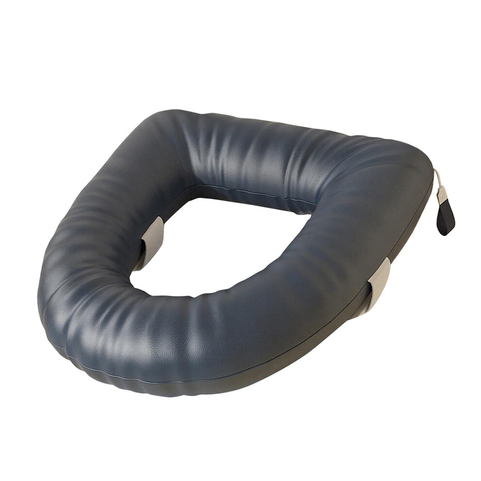Toilet Seat Riser Thicken Comfortable Flexible Toilet Seat Cover for S