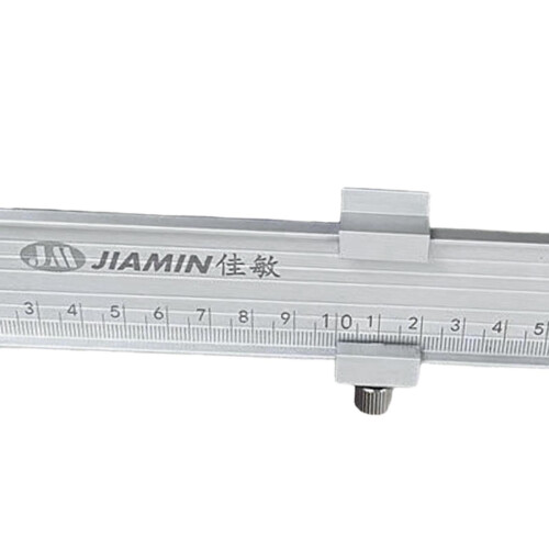 Woodworking Ruler with Slide Stop Positioning Ruler Precision Scribing 2
