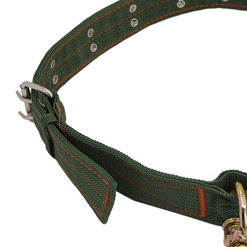 Sheep Collar 2 Rows Metal Buckle Chain Sheep Neck Strap for Camel Shee 2