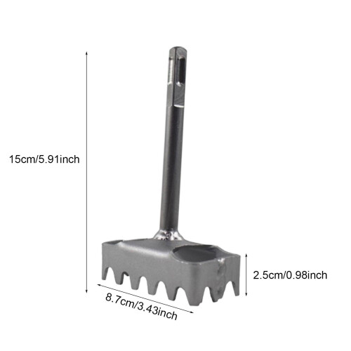 Square Hole Cutter Fit 86 Type Fast Square Hole Puncher for Home Impro 1
