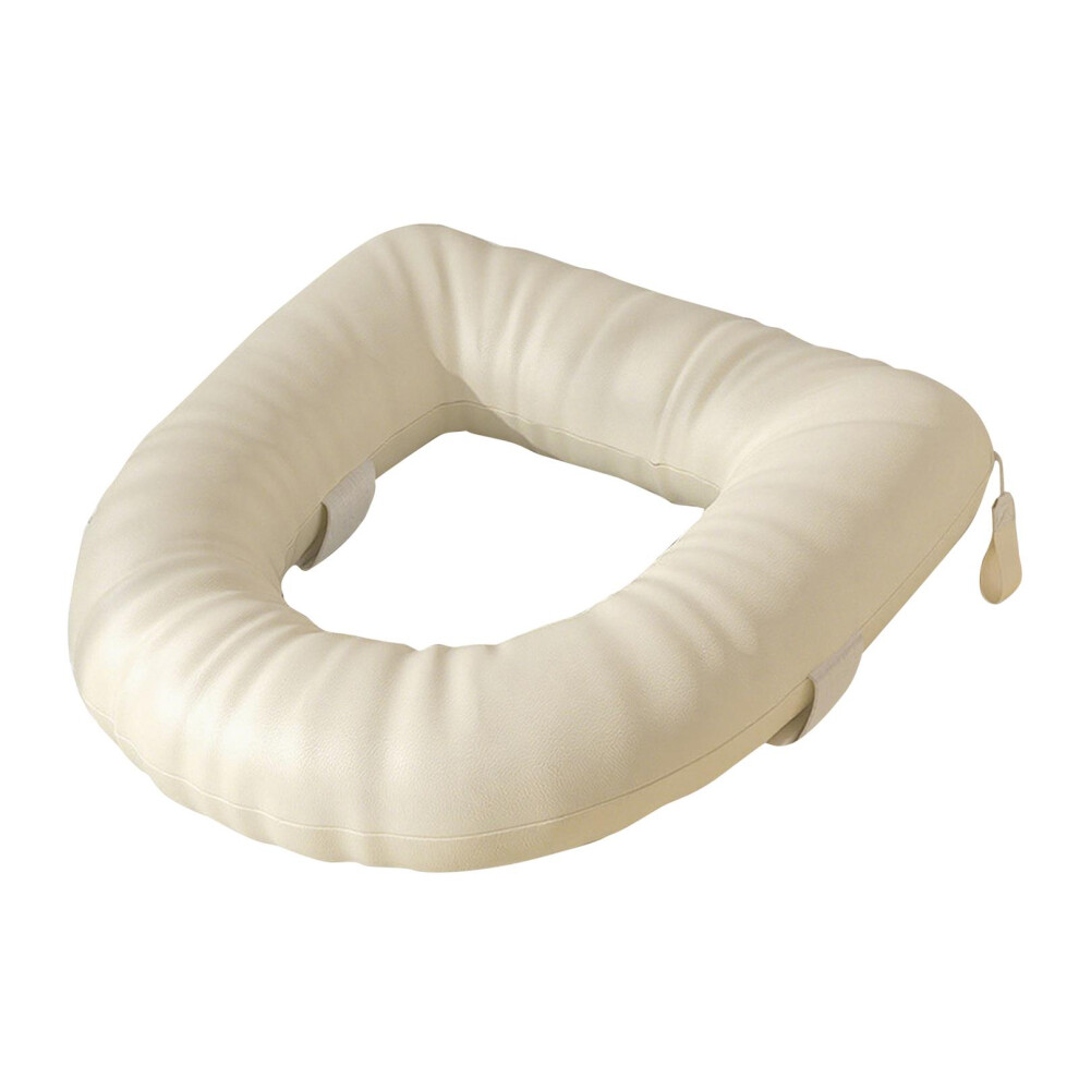 Toilet Seat Riser Thicken Comfortable Flexible Toilet Seat Cover for S